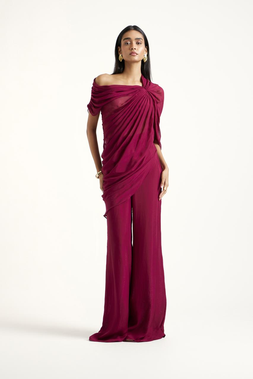 DEME  The Merrin aubergine 